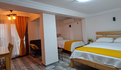 Standard Room, Multiple Beds, Non Smoking, Garden View