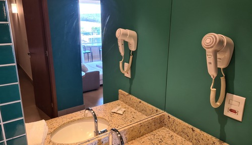 Classic Apartment, Balcony