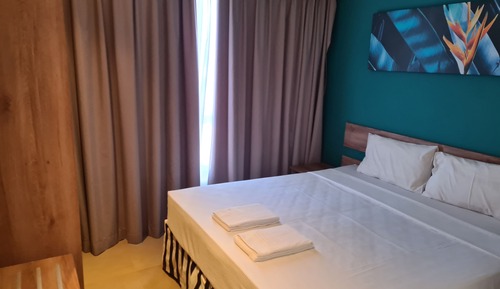 Family Apartment, Balcony