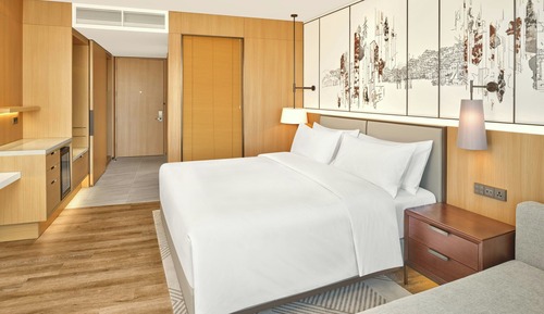 Deluxe Room, 1 King Bed, Non Smoking