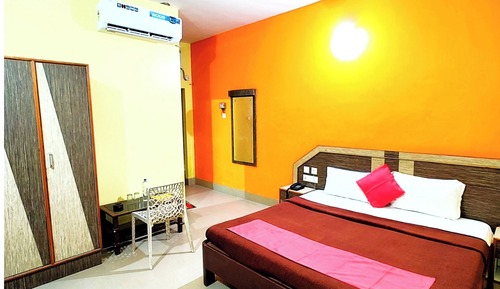 Deluxe Double Room, Multiple Beds, Air conditioning