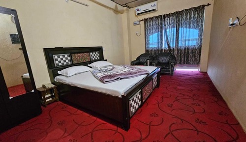 Deluxe Double Room, Hill View