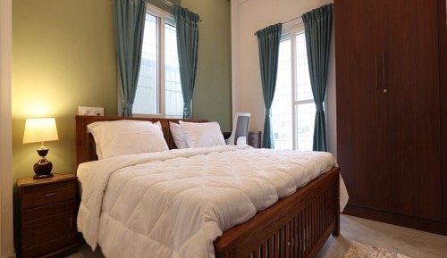 Double Luxury Suite Room With Kitchen (2Bhk)