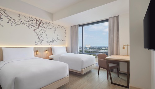 Premium Room, 2 Double Beds