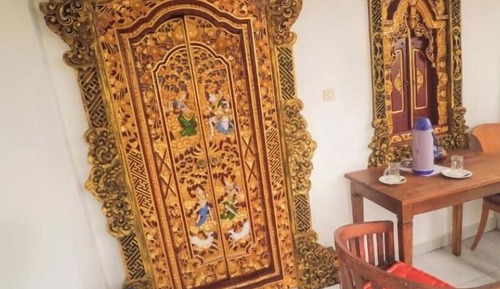 Basic Double Room, Courtyard View