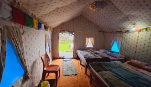 Quadruple Room, Mountain View