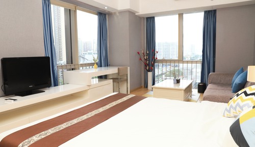 Luxury Double Room, City View