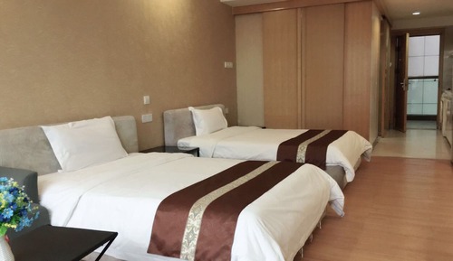 Basic Twin Room, Garden View