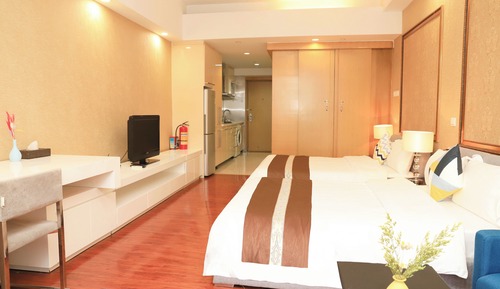 Luxury Twin Room, Garden View