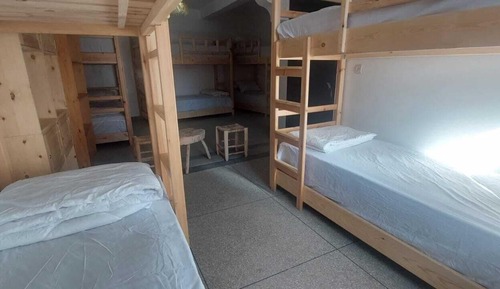 Economy Shared Dormitory, Mixed Dorm, Non Smoking, Beach View