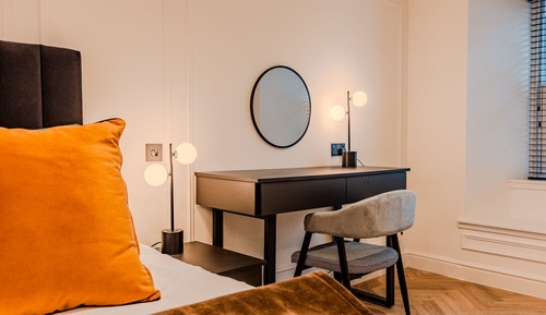 Luxury Apartment, 1 King Bed with Sofa bed, Non Smoking, Kitchenette