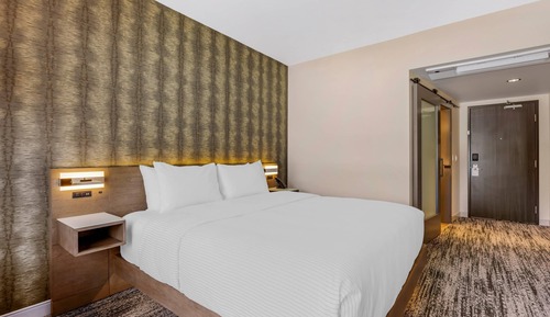 Standard Room, 1 King Bed, Hearing Accessible, Non Smoking