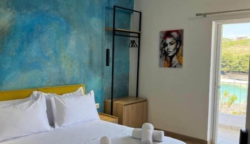 Deluxe Double Room, Balcony, Sea View
