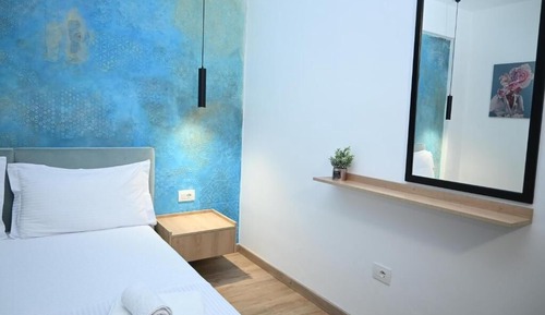 Superior Double Room, Balcony, Sea View