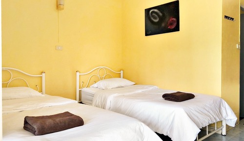 Standard Twin Room, Balcony