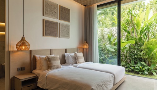 Luxury Villa, 2 Bedrooms, Private Pool, Pool View