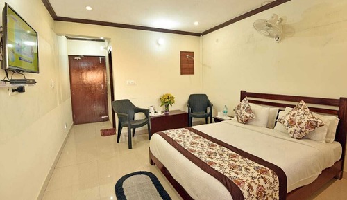 Deluxe Double Room, Balcony, Valley View