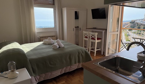 Double Room, Balcony, Sea View