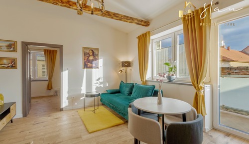 Deluxe Apartment, Balcony, Garden View