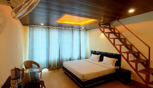 Family Quadruple Room, Balcony, Mountain View