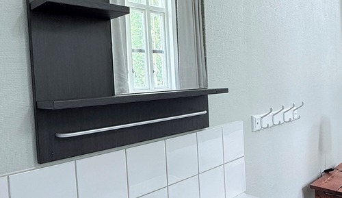 Basic Double Room, 2 Twin Beds, Shared Bathroom