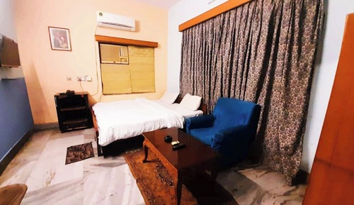 Deluxe Double Room, City View