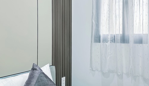 Deluxe Room, 1 Queen Bed, Balcony, City View