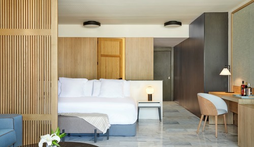 Excellence Club Beachfront Honeymoon Two-Story Rooftop Terrace Suite with Plunge Pool-Adults Only