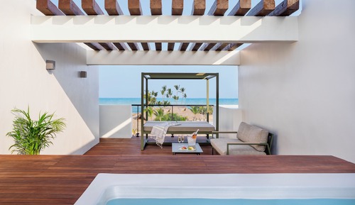 Excellence Club Two Story Rooftop Terrace Suite W/ Plunge Pool Ocean View-Adults Only