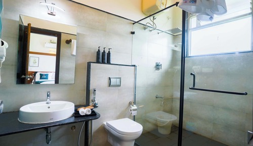 Luxury Double Room, Mountain View