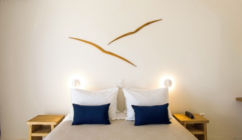 Basic Double Room, Balcony, Sea View