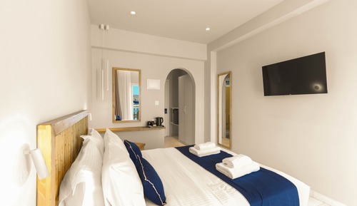 Standard Twin Room, Balcony, Sea View