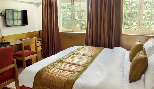 Deluxe Double Room, City View