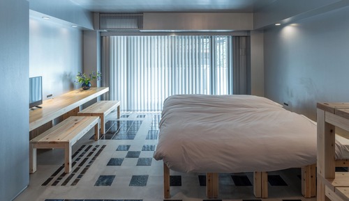 Twin Room, Non Smoking, Balcony (2F)