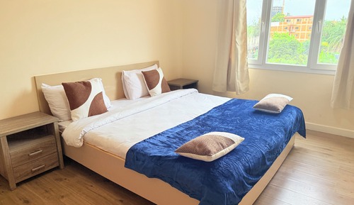 Family Apartment, 3 Bedrooms, Kitchen, City View