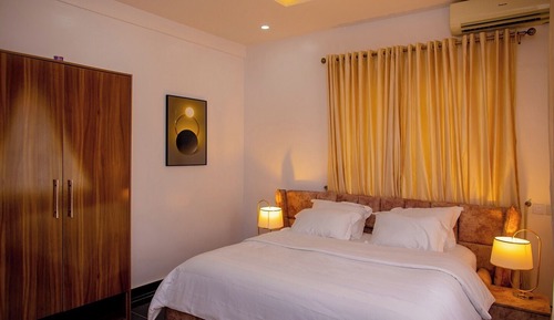 Economy Apartment, Balcony, City View