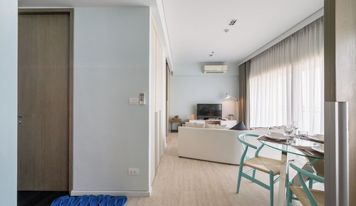 Luxury Condo, Balcony, Sea View