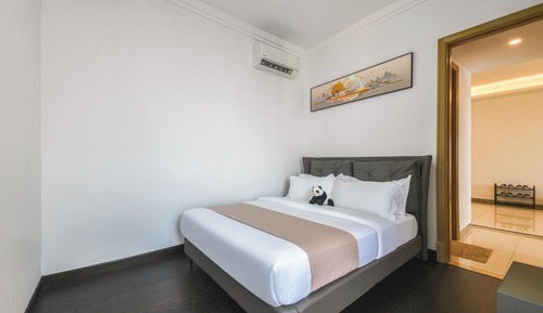 Comfort Suite, Balcony, Garden View