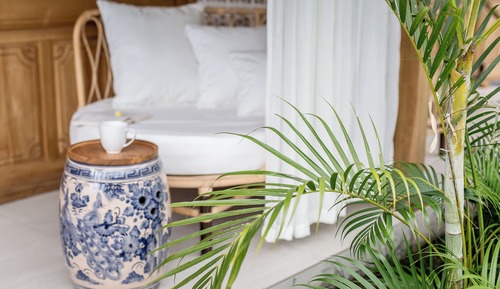 Deluxe Cottage, Pool View