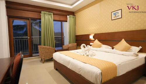Deluxe Double Room, Balcony, River View