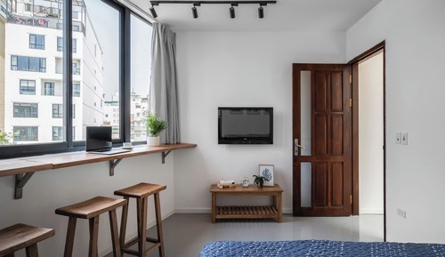Economy Double Room, City View