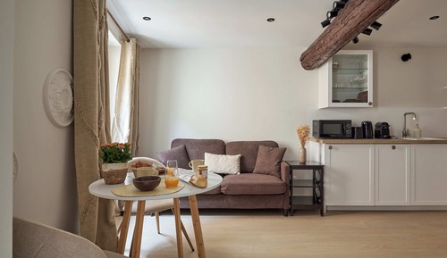 Superior Apartment, City View