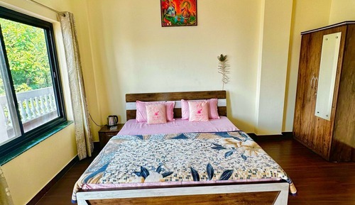 Deluxe Double Room, Balcony, River View