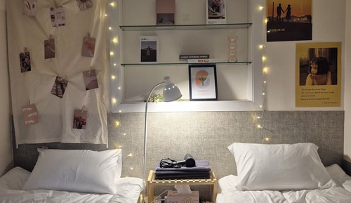 Twin Room (Shared Kitchen, Shared Bathroom)