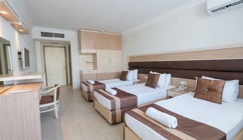 Standard Room, Balcony, Partial Sea View