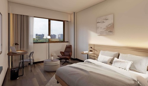 Standard Room, 1 Double Bed, Accessible