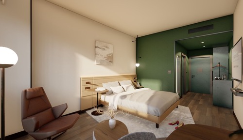 Superior Room, 1 Double Bed, Accessible
