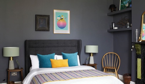Deluxe Double Room, Valley View