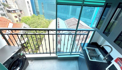 Luxury Studio, Balcony, City View