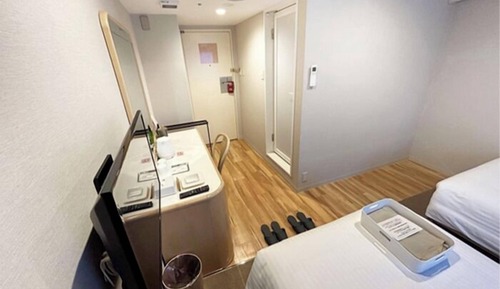 Smoking Double Twin Room C (Unit Bath)